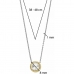 Ketting Dames Ti Sento 34031YP/42