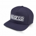 Sportscaps Sparco STRETCH Marineblå