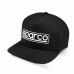 Sportcap Sparco STRETCH Zwart