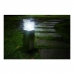 Solcellelampe Galix Sergioro Grå Rustfrit stål 6 W 25 lm 10 x 47,6 x 10 cm