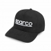 Gorra Sparco Suede Negro