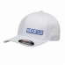 Boné Sparco FLEXFIT Branco S/M