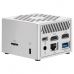 Мини-ПК LEOTEC LEMPC06S Intel Celeron N100 8 GB RAM