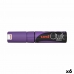 Pennarelli a gesso liquido Uni-Ball PWE-8K Violetta (6 Pezzi) (6 Unità)