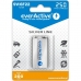 Punjive Baterije EverActive EVHRL22-250 6F22 200 mAh 9 V