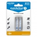 Oplaadbare Batterijen EverActive EVHRL03-800 AAA R03 1,2 V 3.7 V (2 Stuks)