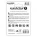 Oplaadbare Batterijen EverActive EVHRL03-800 AAA R03 1,2 V 3.7 V (2 Stuks)