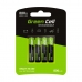 Batterie Ricaricabili Green Cell GR04 800 mAh 1,2 V AAA