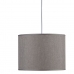 Lampadario Grigio Metallo 60 W 30 x 22 x 30 cm (6 Unità)