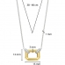 Ketting Dames Ti Sento 34027ZY/42