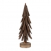 Albero di Natale Marrone Legno di paulownia Albero 21 x 21 x 60 cm