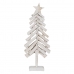 Albero di Natale Bianco Legno di paulownia Albero 34 x 11 x 90 cm