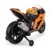 Scooter electric pentru copii Injusa KTM RC 8C Portocaliu Sunet 12 V