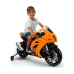 Scooter elettrico per bambini Injusa KTM RC 8C Arancio Suono 12 V