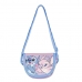 Bolsa Stitch Roxo 15 x 12 x 4 cm