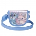 Handtas Stitch Paars 15 x 12 x 4 cm