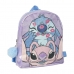 Uformell ryggsekk Stitch Lilla 19 x 23 x 8 cm