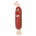 Dog toy Trixie Sausages Brown Bronze Stick