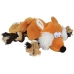 Šuns žaislas Trixie Fox Ruda Spalvotas Poliesteris Pliušinė medžiaga (1 Dalys)
