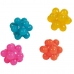 Hondenspeelgoed Trixie Bubble Multicolour Multi Rubber Natuurlijk rubber Plastic Binnenkant/Buitenkant (4 Stuks)