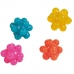 Hračky pre psy Trixie Bubble Viacfarebná Multi Guma Prírodná guma Plastické Vnútro/Exteriér (4 kusov)