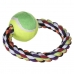 Hundespielzeug Trixie Tennis Bunt Polyester Baumwolle