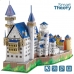 3D-pussel Colorbaby New Swan Castle 95 Delar 43,5 x 33 x 18,5 cm (6 antal)