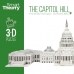 3D Puzzle Colorbaby Capitolio 126 Darabok 52,5 x 20,5 x 23,5 cm (6 egység)