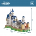 3D puzzle Colorbaby New Swan Castle 95 Kosi 43,5 x 33 x 18,5 cm (6 kosov)
