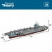 3D puzzel Colorbaby Nimitz Vliegdekschip 67 Onderdelen 77 x 18 x 20 cm (6 Stuks)