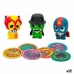 Actionfiguren Eolo Super Masked 3 x 4,5 x 3,5 cm (12 Stück)