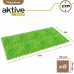 Child's Puzzle Aktive Grass 8 Pieces Eva Rubber 50 x 0,4 x 50 cm (4 Units)