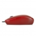 Optinen hiiri NGS NGS-MOUSE-0908 1000 dpi Punainen