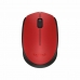 Bezvadu Pele Logitech M171 1000 dpi Melns Sarkans