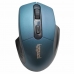 Mouse iggual ERGONOMIC-L 1600 dpi Albastru Negru/Albastru