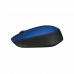 Wireless muis Logitech M171 1000 dpi Blauw