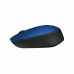 Schnurlose Mouse Logitech M171 1000 dpi Blau