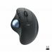 Ергономична оптична мишка Logitech 910-005872 Черен Сив