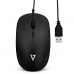 Mouse V7 MU200-1E             Negru