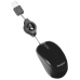 Mouse con Cavo e Sensore Ottico Targus Compact Blue Trace Nero