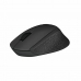 Drahtlose optische Maus Logitech 910-004287 1000 dpi Schwarz (1 Stück)