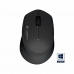 Drahtlose optische Maus Logitech 910-004287 1000 dpi Schwarz (1 Stück)