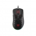 Schnurlose Mouse Genesis Genesis Krypton 555 Schwarz 8000 dpi (1 Stück)