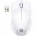 Bežični miš HP 7KX12AA#ABB 1600 dpi Bijela (1 kom.)