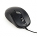 Mouse GEMBIRD MUS-6B-01 Nero (1 Unità)