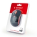 Wireless muis GEMBIRD MUSW-4B-03-R Zwart/Rood (1 Stuks)