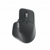 Muis Logitech MX Master 3S Zwart Grijs Grafiet (1 Stuks)