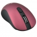 Mouse senza Fili Bluestork BLU3760162063967 Rosso Granato