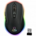 Mouse The G-Lab Kult Neon Negru Gaming 2400 dpi