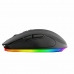 Mouse The G-Lab Kult Neon Negru Gaming 2400 dpi